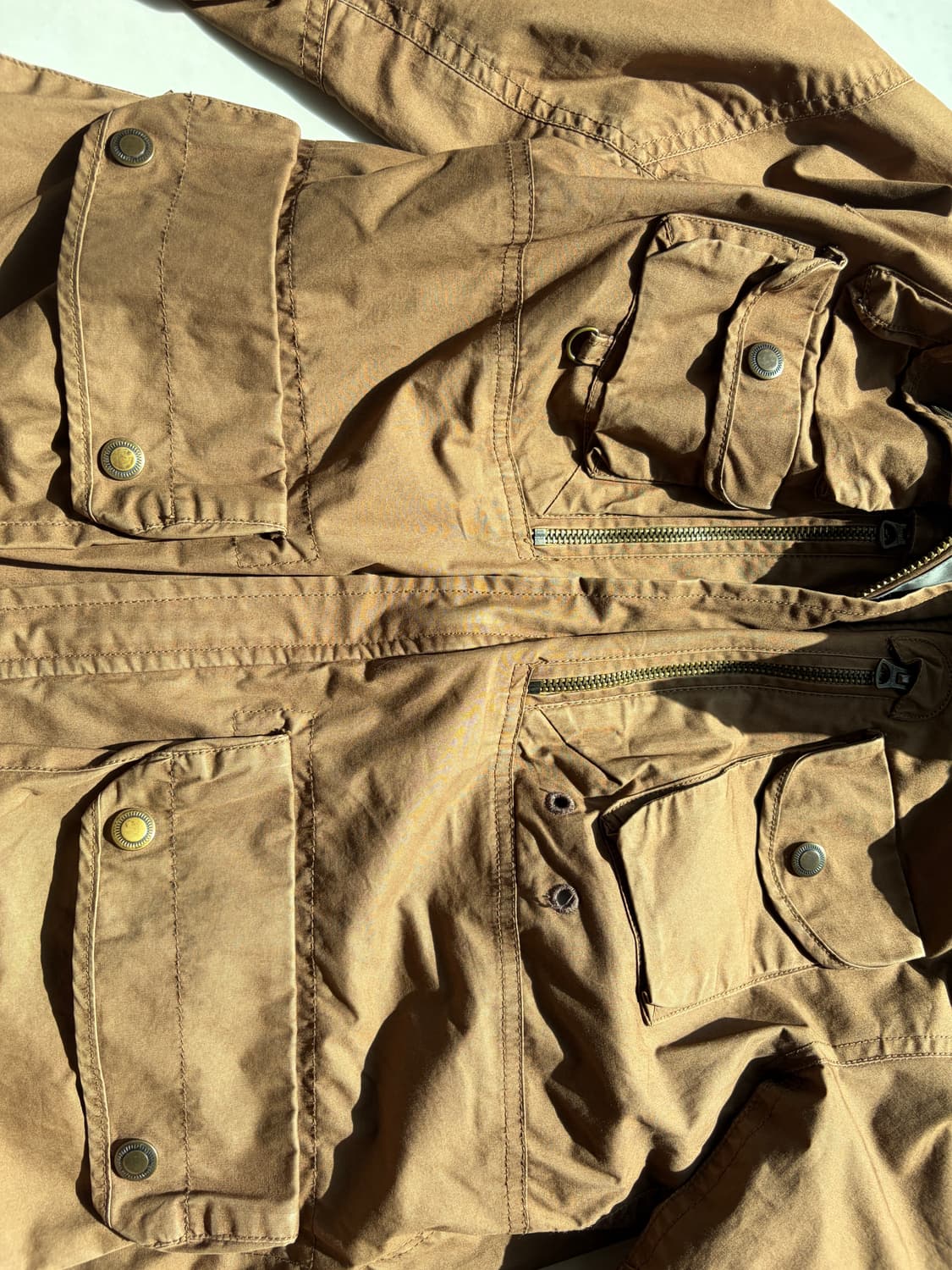 아르마니 익스체인지 테크니컬 필드자켓 상품이미지10