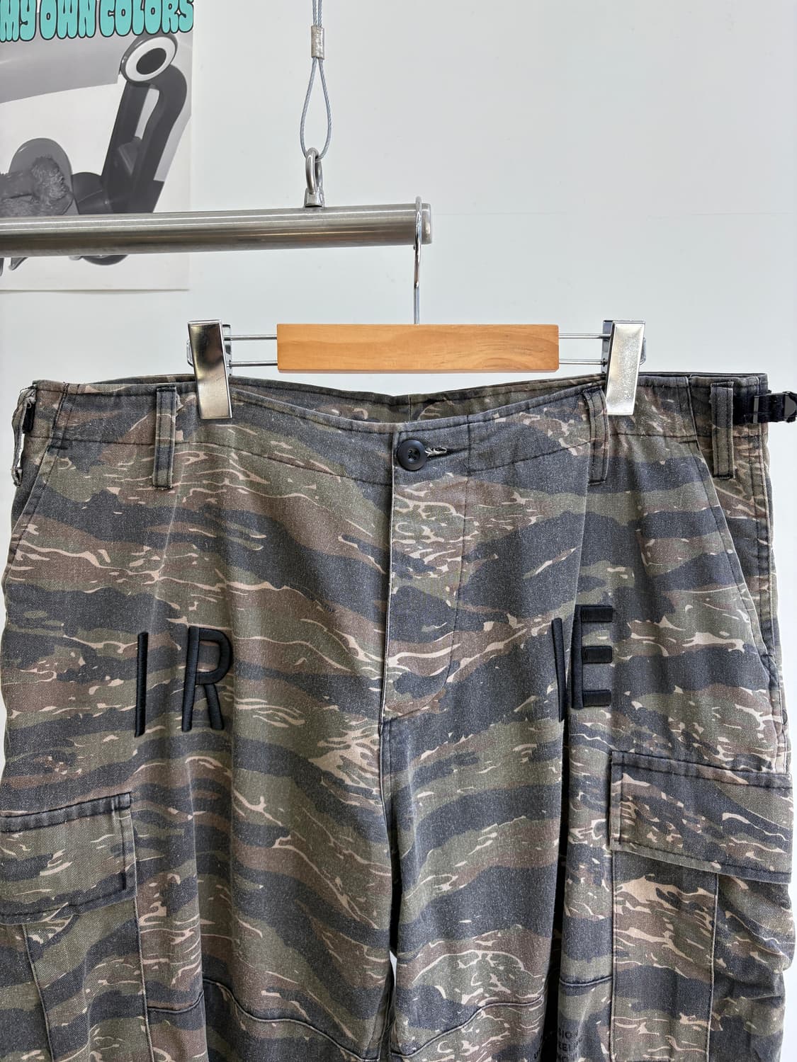 IRIE 카모팬츠 상품이미지2