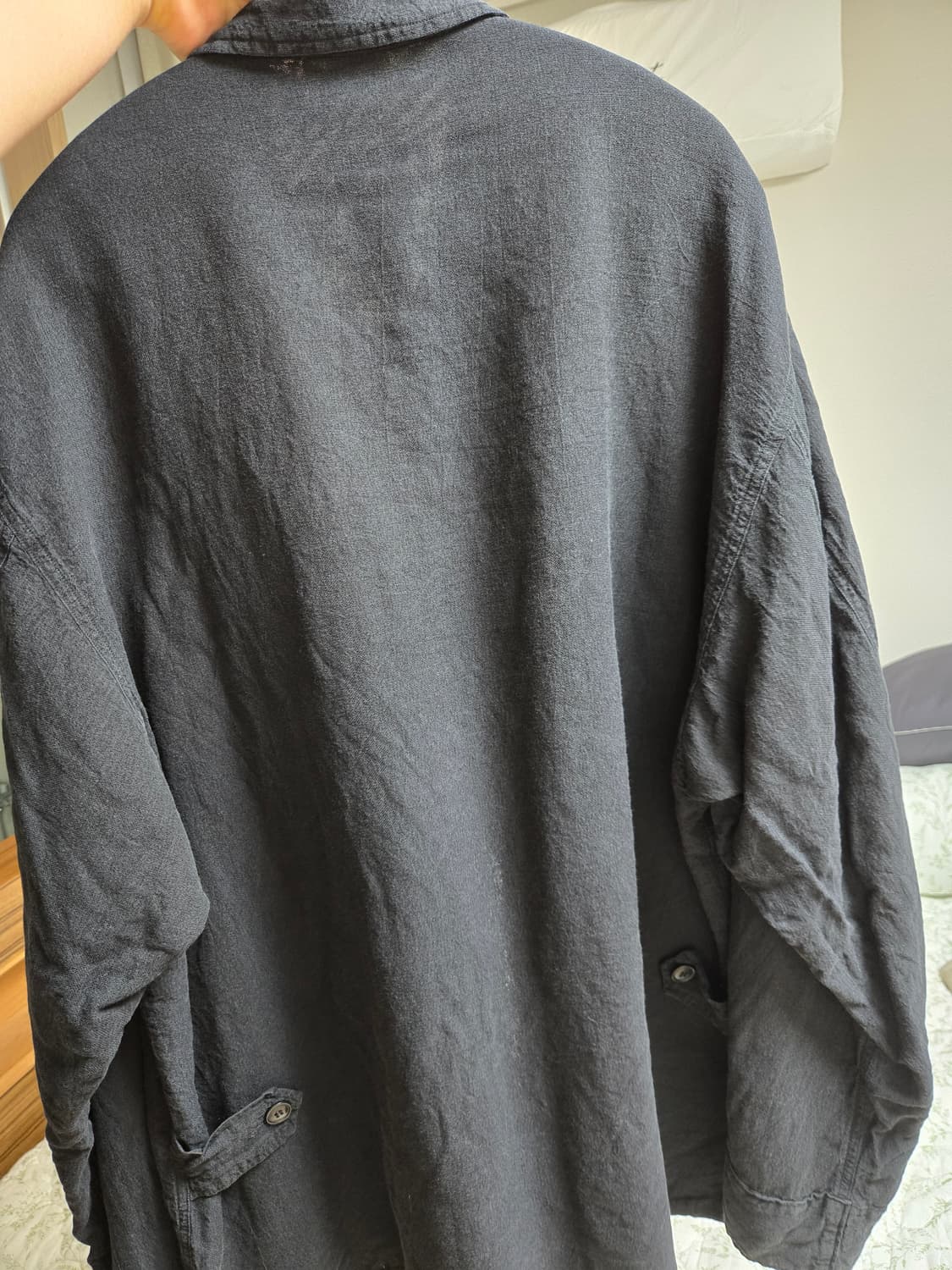 25ss 코모리 BDU 패이드 블랙 상품이미지4