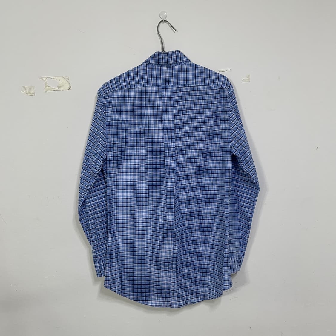 폴로랄프로렌 블루 체크 셔츠 상품이미지2