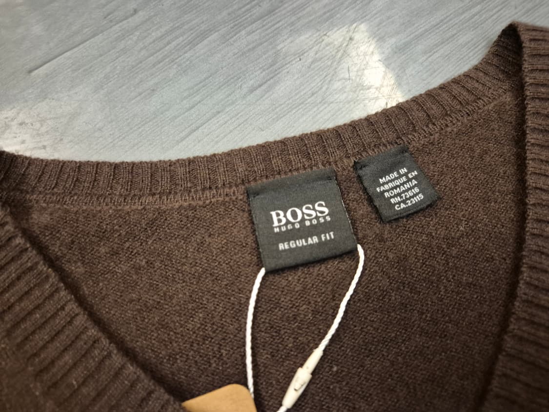 휴고보스 캐시미어 니트 상품이미지5