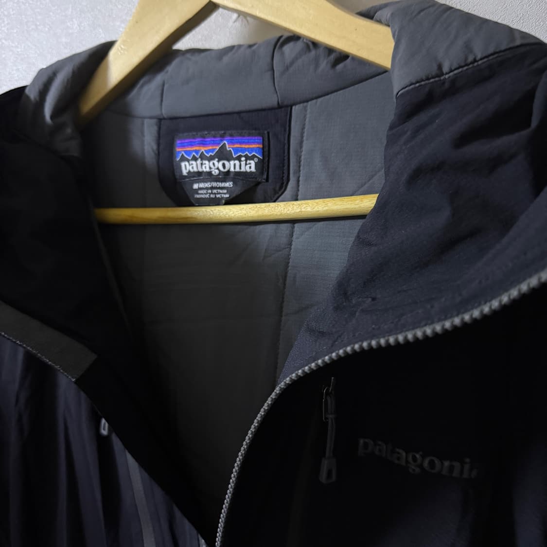 파타고니아 남성 스트레치 나노 스톰 점퍼 M (남성 100-슬림 105) 상품이미지10