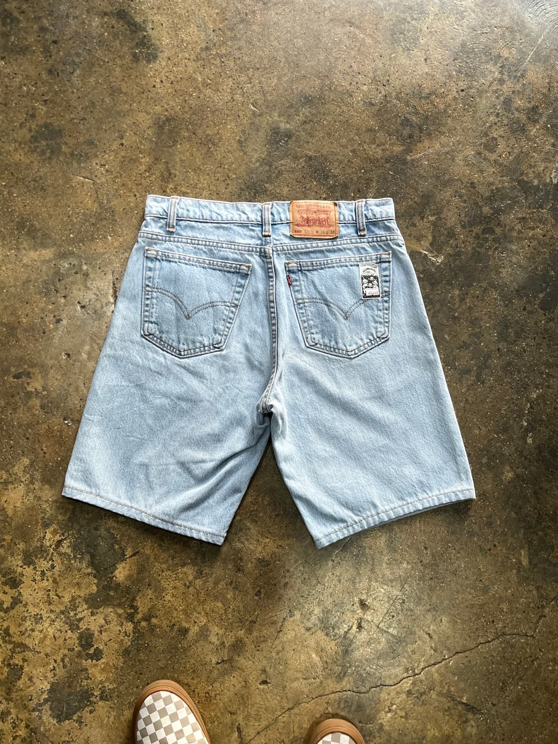Levi's 550 Denim Shorts 상품이미지2