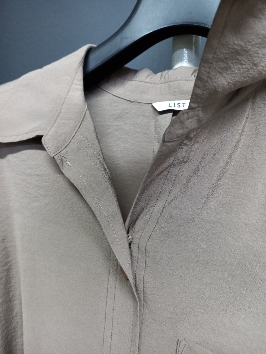 리스트 춘하 레이온 긴팔블라우스 55.66 상품이미지6