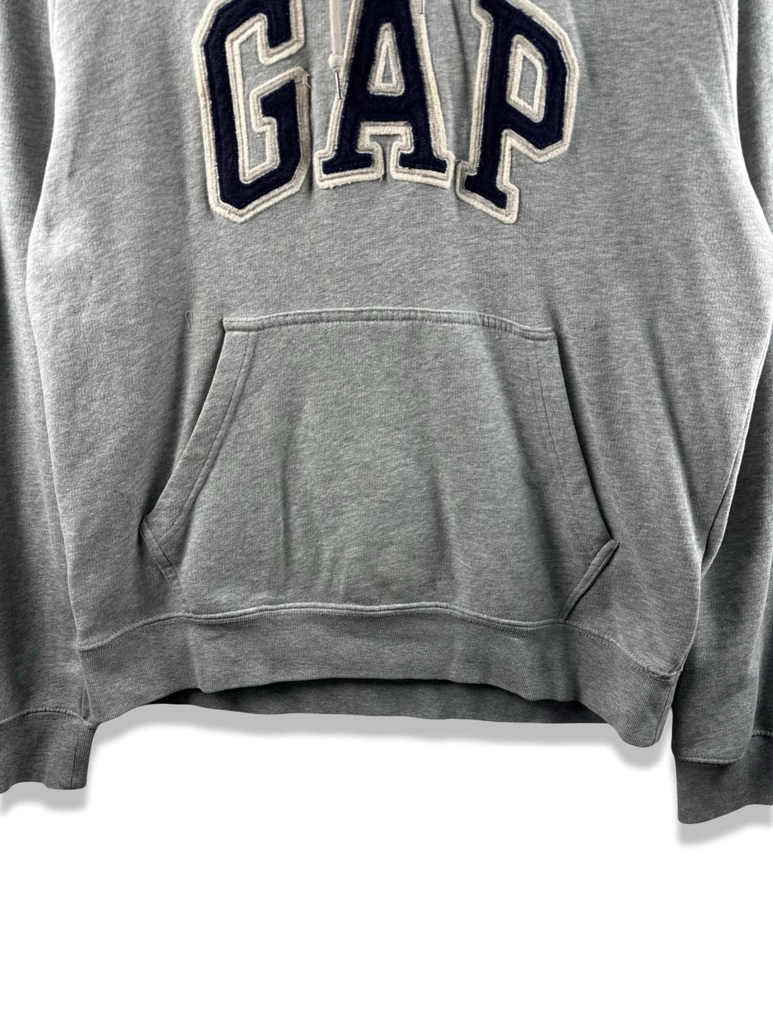 갭 그레이 후디2000 상품이미지4