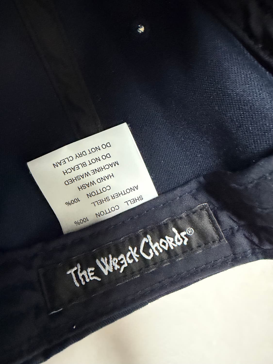 더뤡코즈 Banned From Newyork 네이비 볼캡 상품이미지6