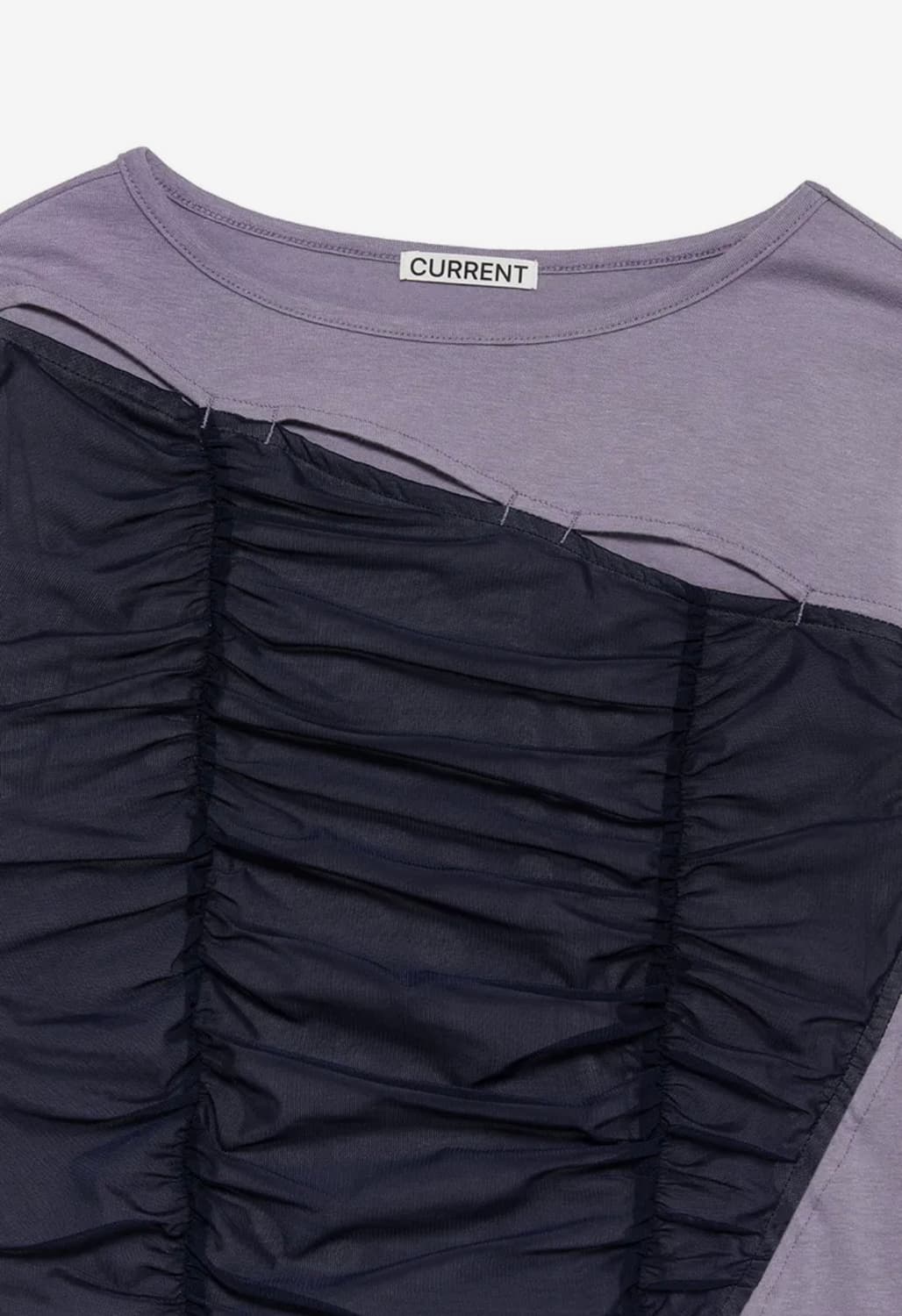 커렌트 레이어드 셔링탑 상품이미지3