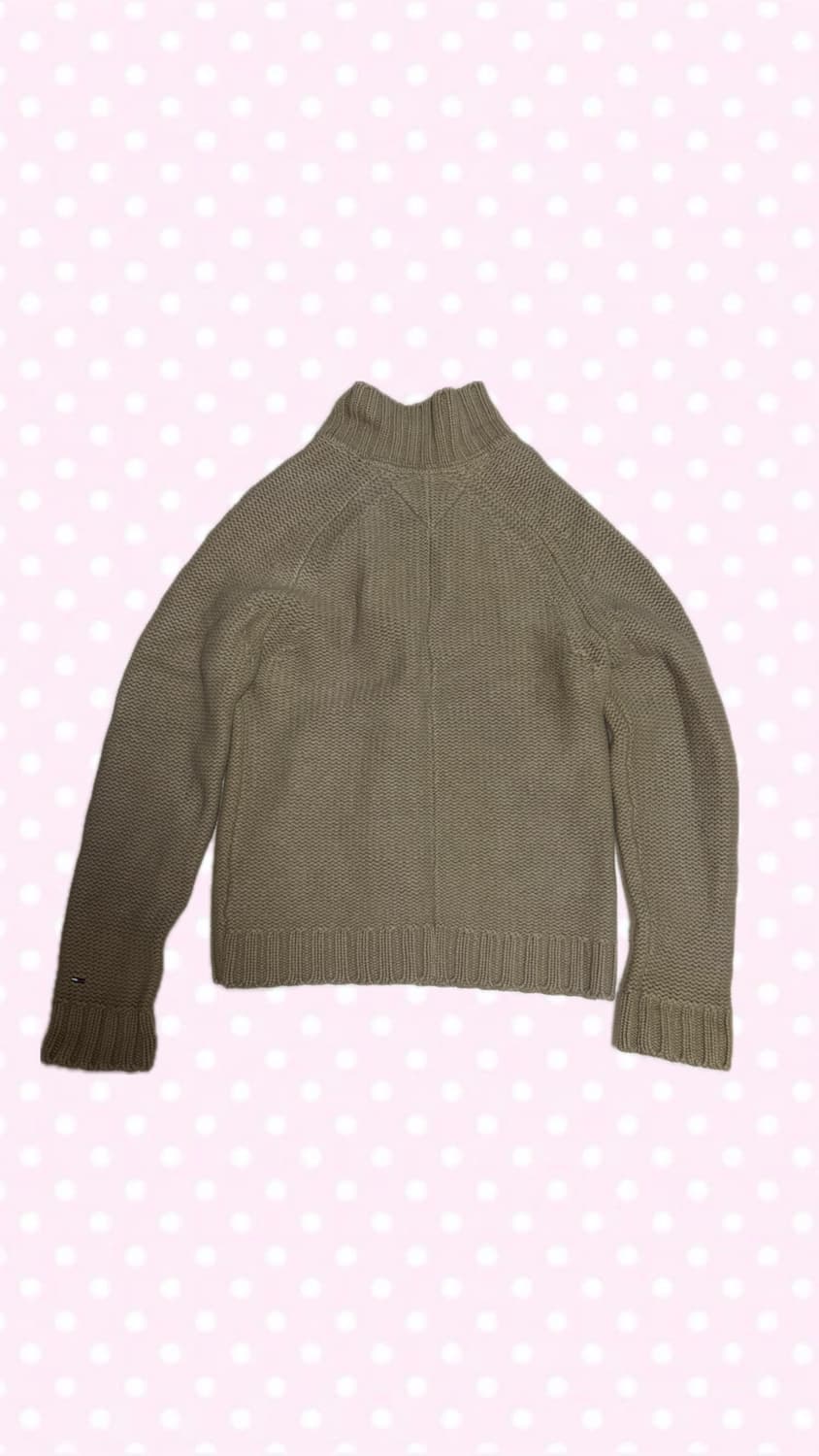 타미힐피거 더플 모리 가디건  상품이미지3