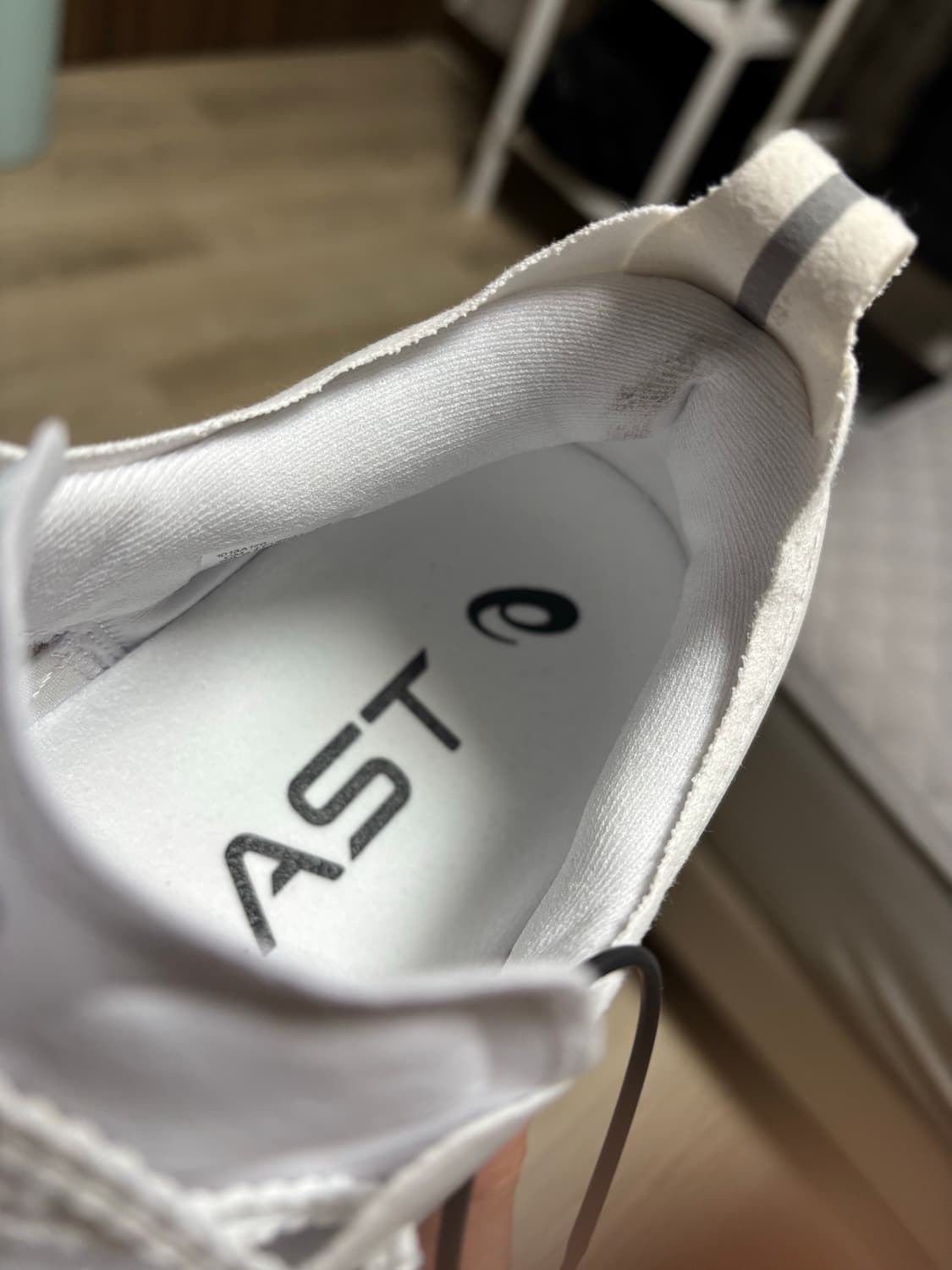 아식스 메가블라스트 화이트 260 새상품 (265교환가능) 상품이미지8