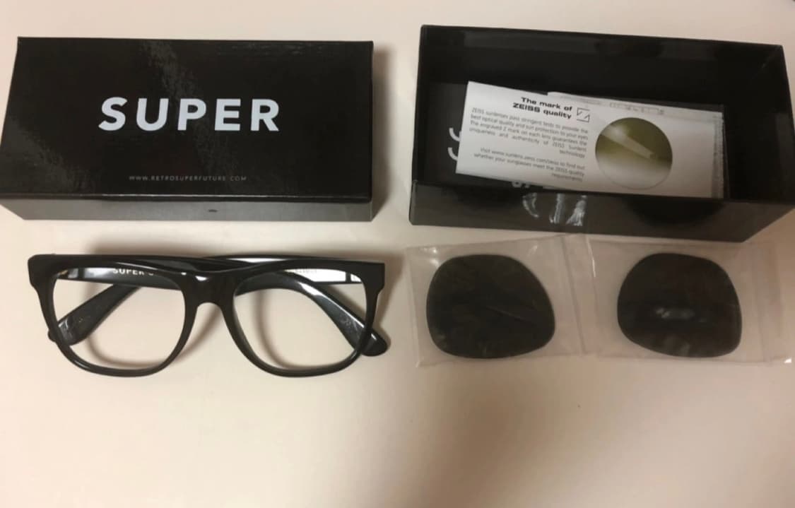 수퍼 아라 안경 (선글라스 함께 제공) 상품이미지1