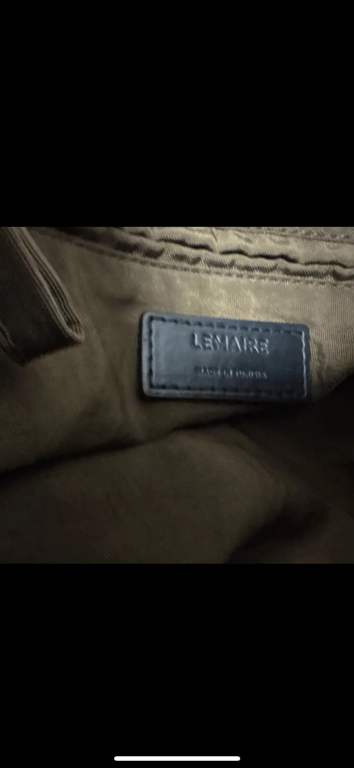 르메르 게임백 스몰 코비챠 브라운 상품이미지5