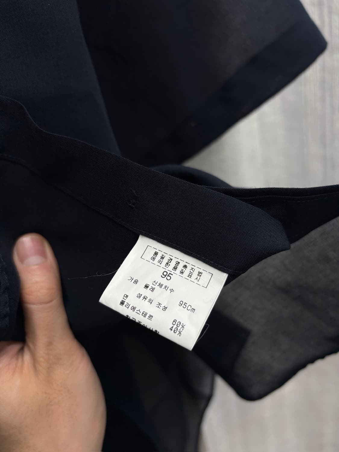 발렌시아가 BB 로고 반팔 셔츠 상품이미지6