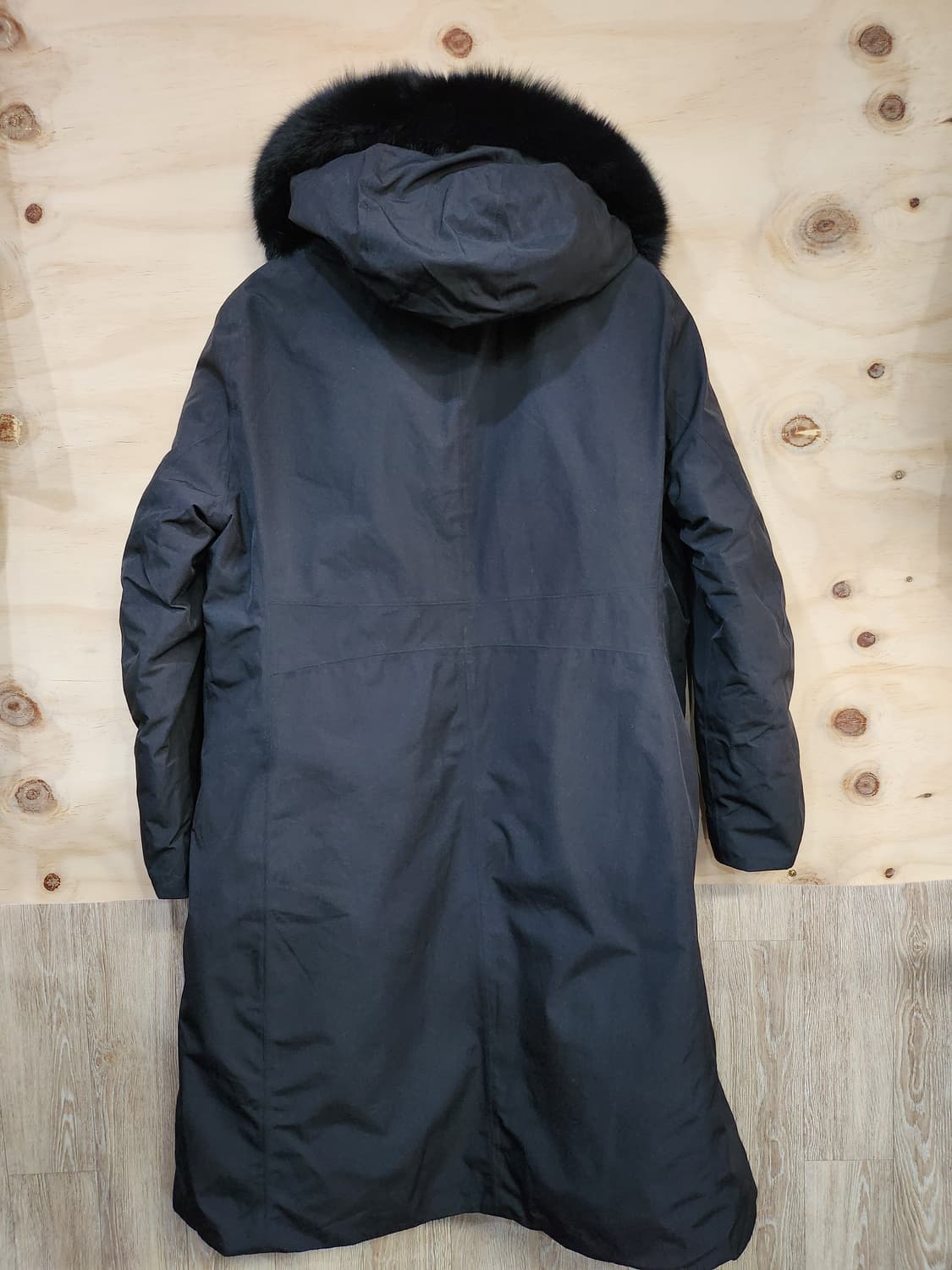 89) 네파 구스 롱패딩 상품이미지2