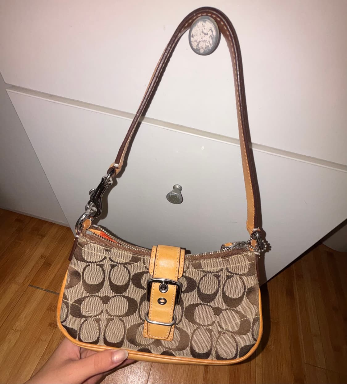 코치 Coach 정품 시그니처 숄더백 상품이미지1