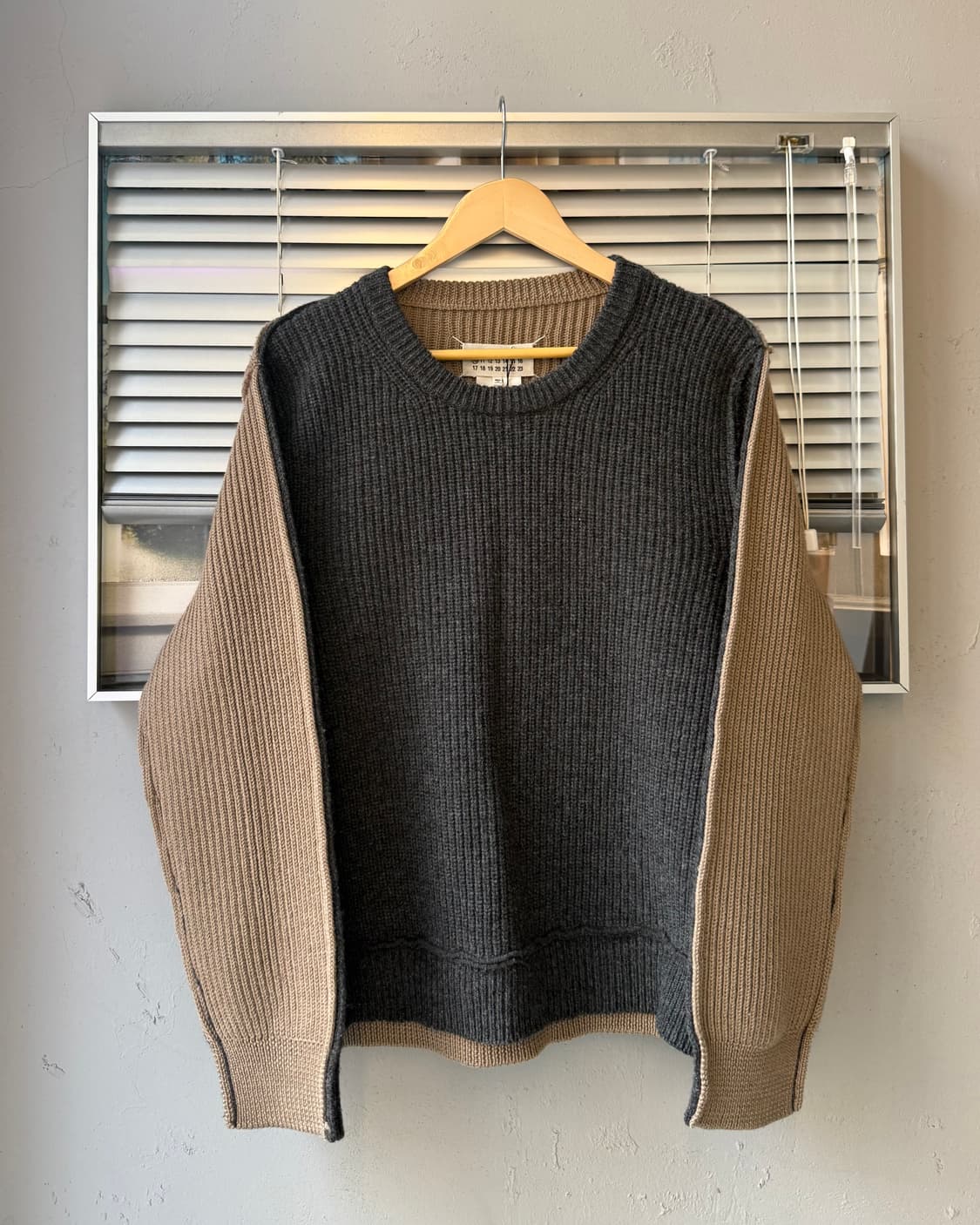 Masion Margiela 20SS reversible knit 상품이미지1