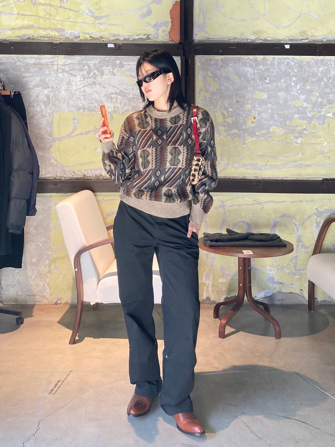 JPN 빈티지 니트 상품이미지5