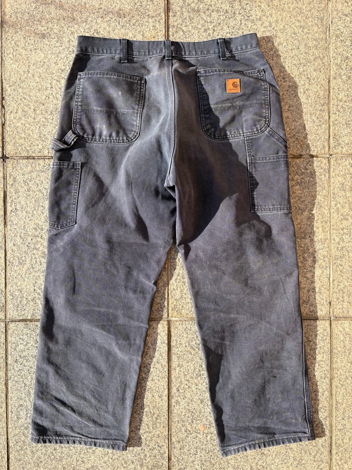 칼하트 싱글니 카펜터 워크팬츠 MDT 상품이미지6