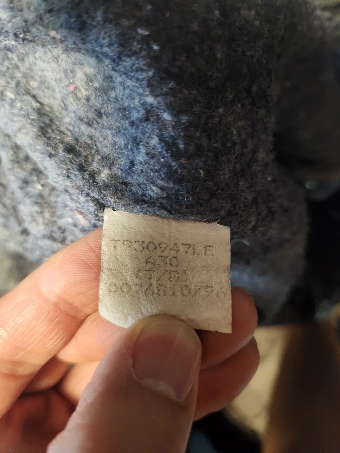 90s Lee 스톰라이더 블랭킷 데님 자켓 54 상품이미지6