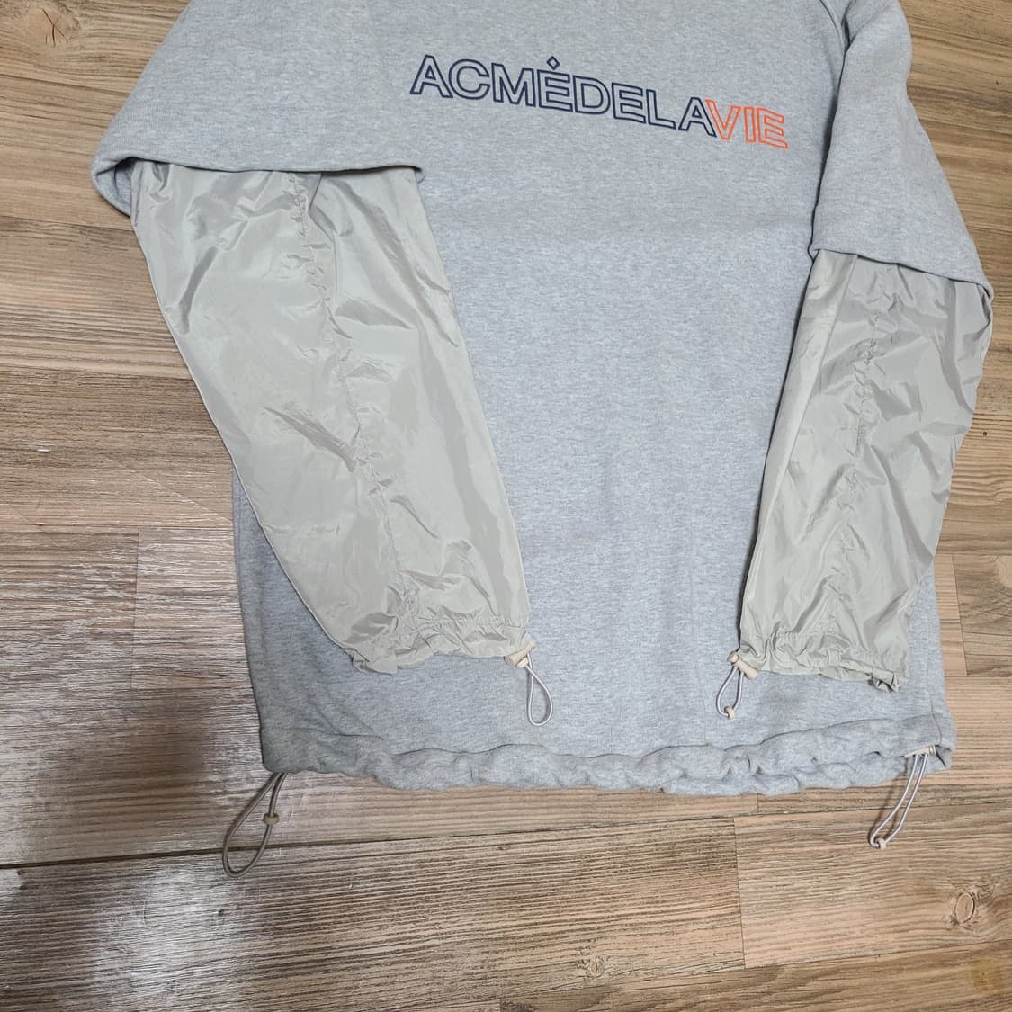 (L100~XL105) 아크메드라비 긴팔 티셔츠 맨투맨 상품이미지2