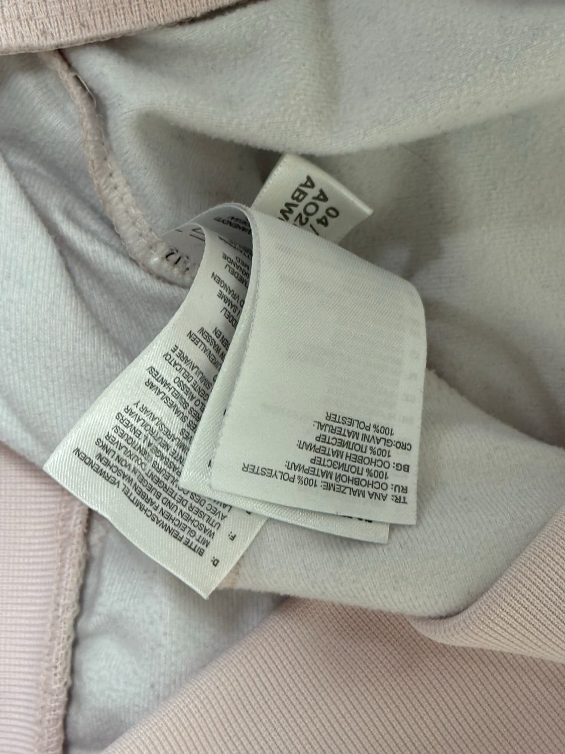 아디다스 연핑크 플라워 트랙 져지 상품이미지4