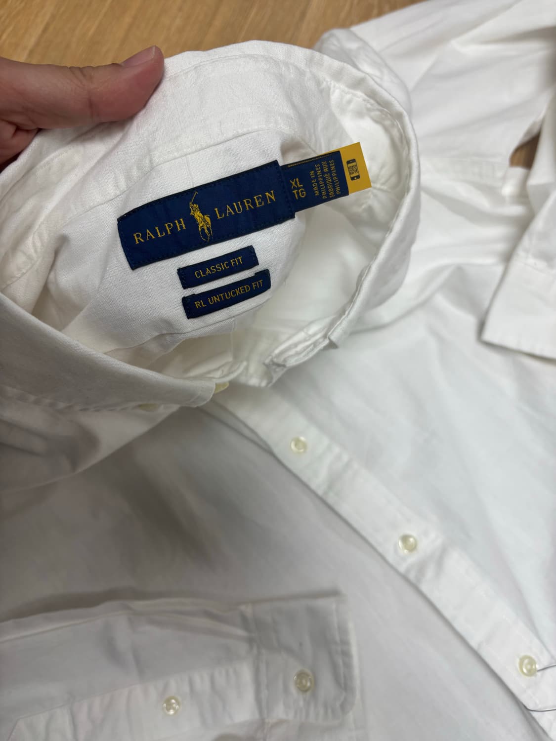 폴로 랄프로렌 클래식핏 셔츠 XL / 폴로 셔츠 XL 상품이미지3