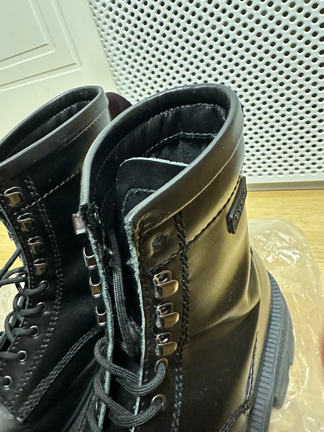 이티스 미시간 앵클 부츠 F014001 상품이미지2