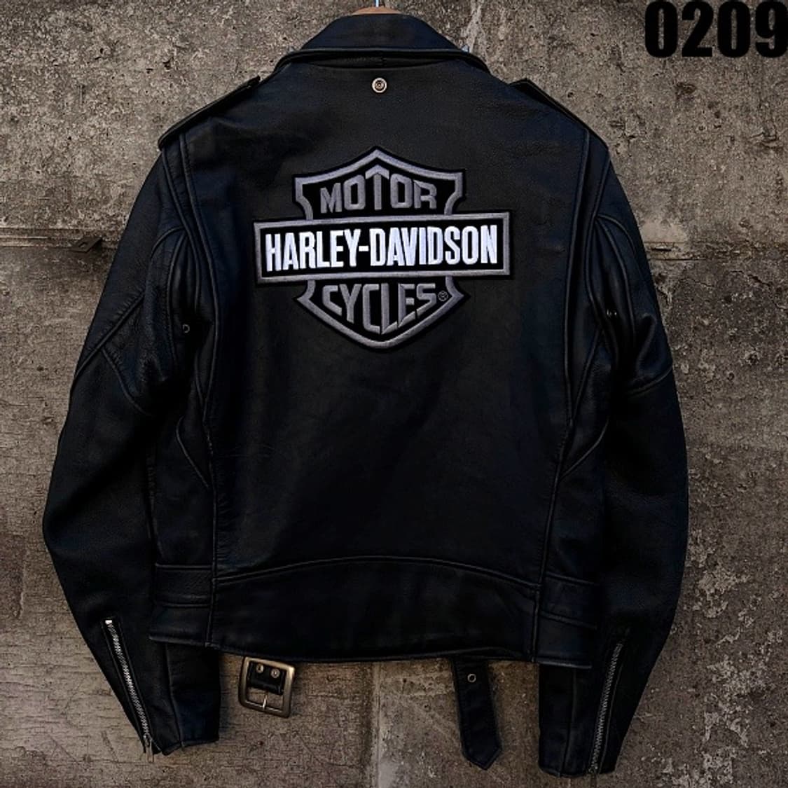 Schott 더블라이더 레더자켓 가죽자켓 38 0209 상품이미지9