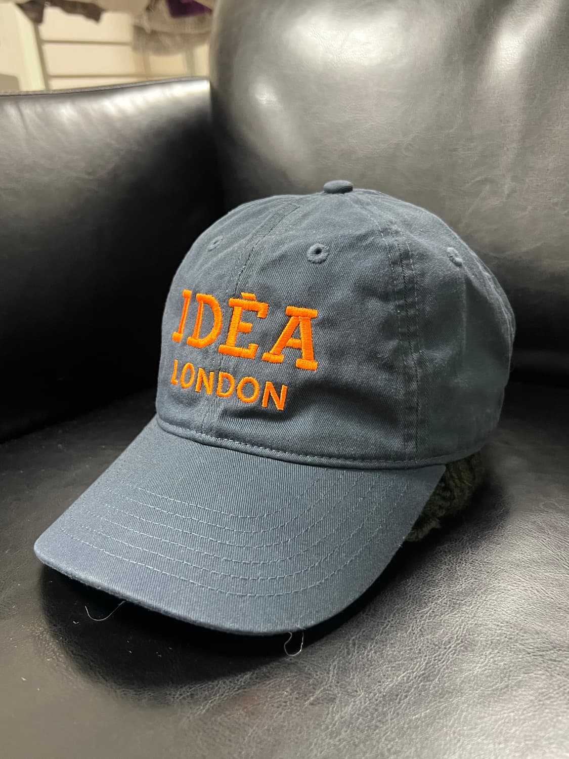 IDEA LONDON Original cap NAVY 1회착용 상품이미지3