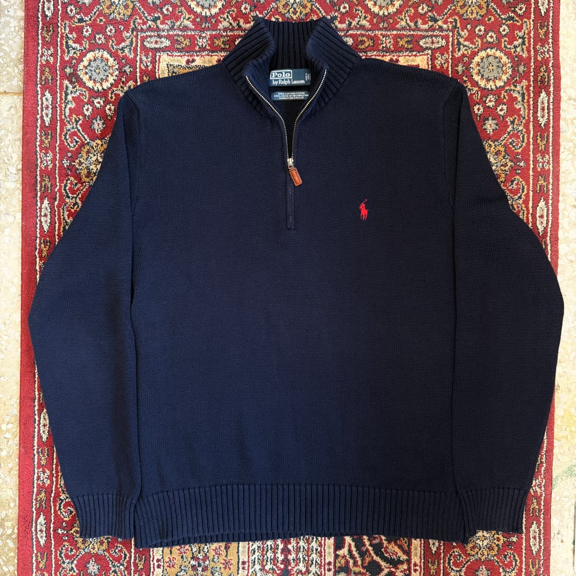 폴로 랄프로렌 헤비코튼 쿼터집 [ 100-105 ] 상품이미지2