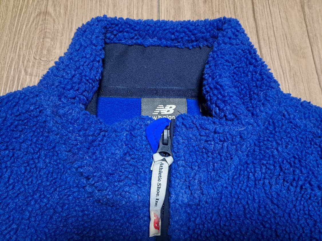 뉴발란스 뽀글이 조끼 S 상품이미지4