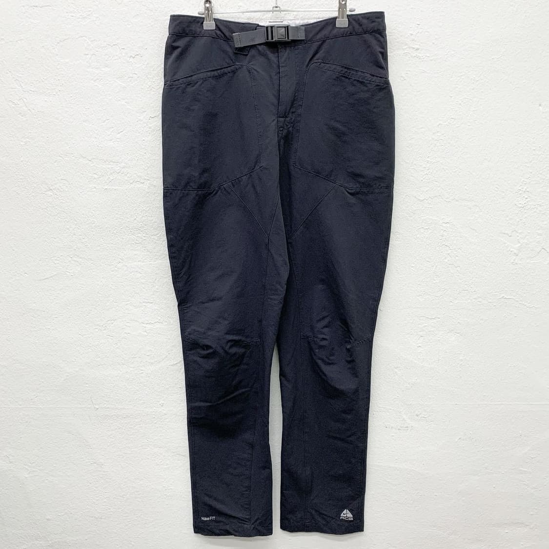 나이키 ACG 블랙 나일론 팬츠  상품이미지2