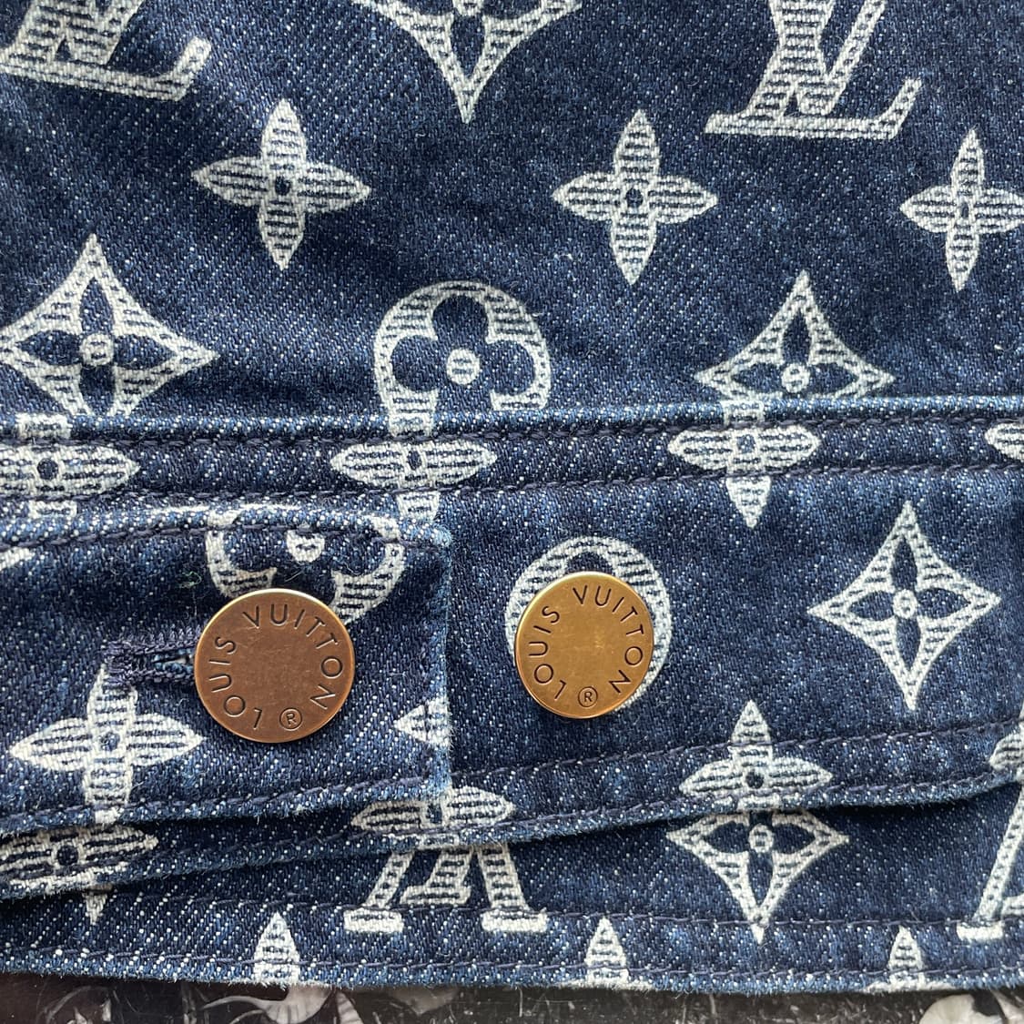 루이비통 데님 자켓 1A46V7 상품이미지7
