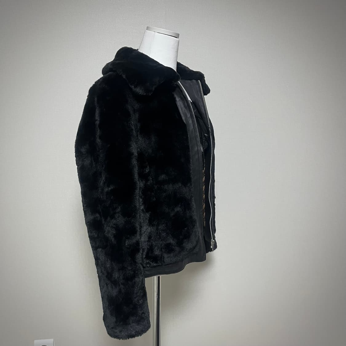 Vivayou 고스 에코퍼 자켓 펑크 갸루 상품이미지3