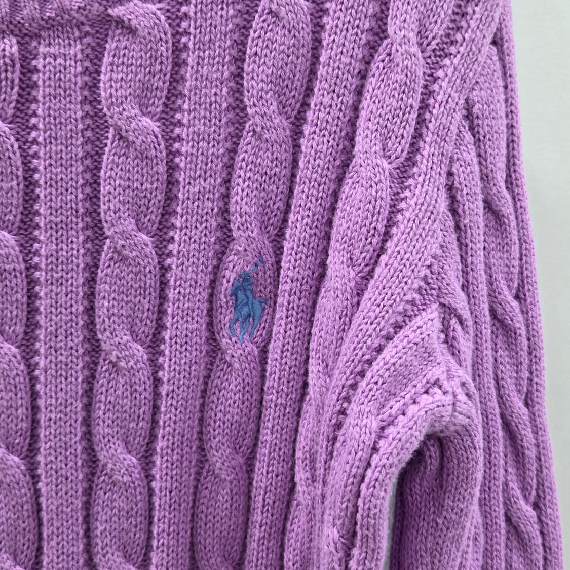 폴로랄프로렌 여아 케이블니트 S/7 상품이미지2