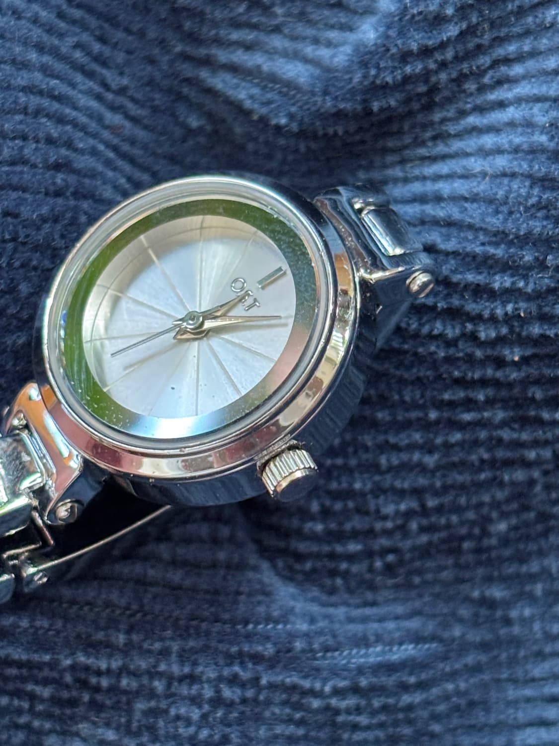 vintage ost metal bracelet watch 상품이미지4