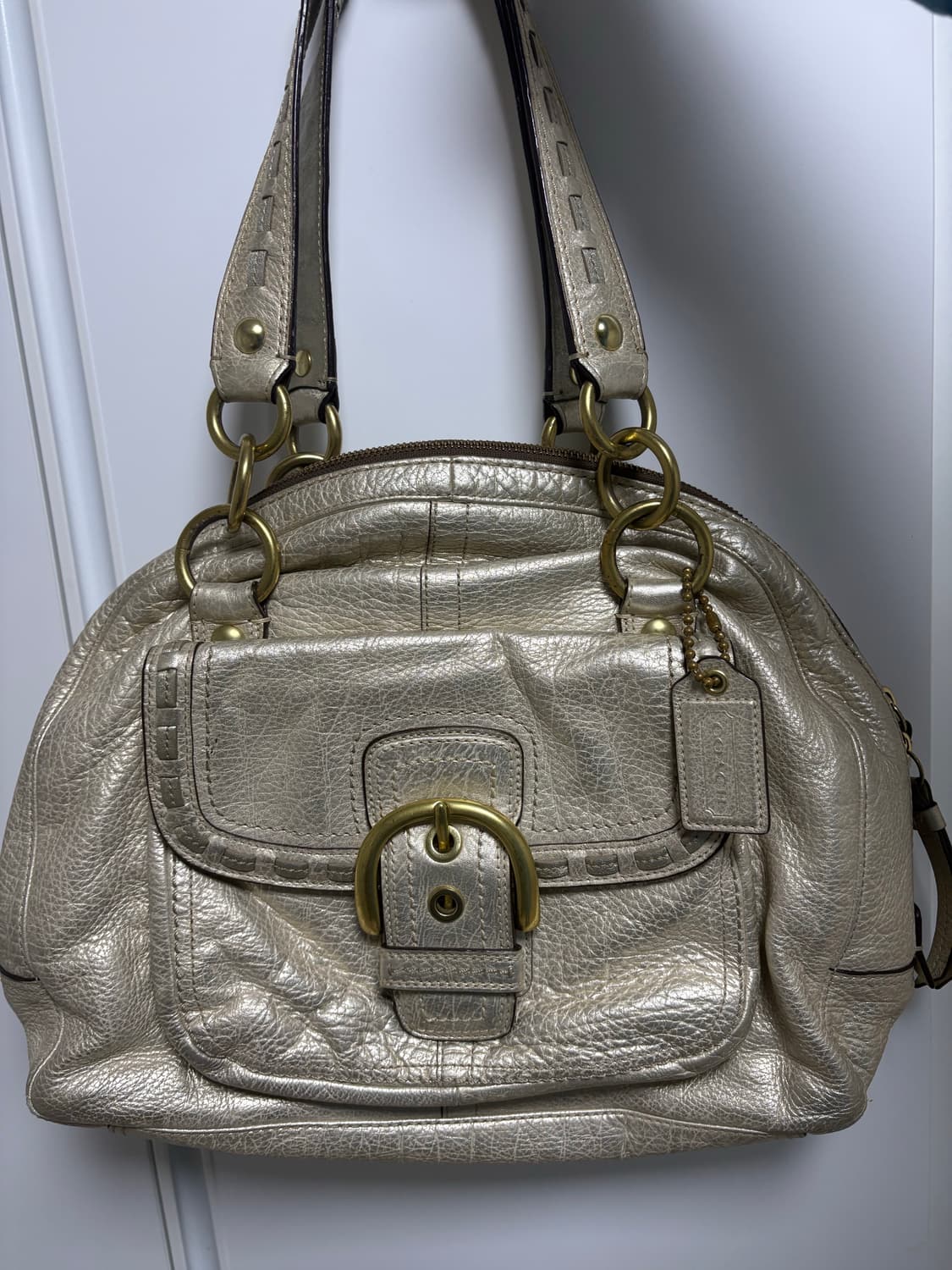 빈티지 코치 가방 숄더백 갸루 상품이미지1