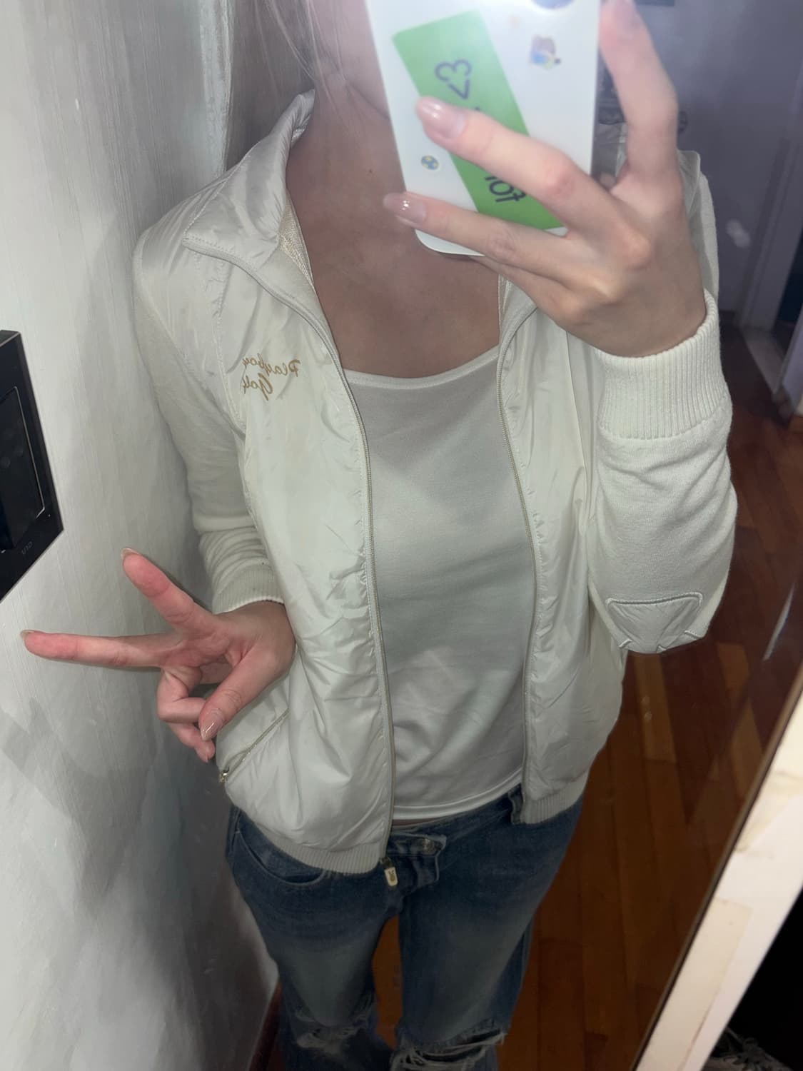 플레이보이 골프 자켓 상품이미지1