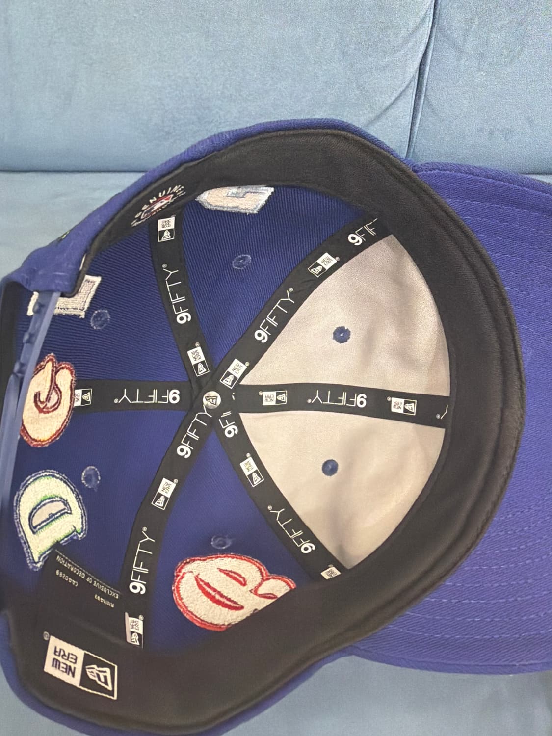 세인트미카엘 la 스냅백 상품이미지2