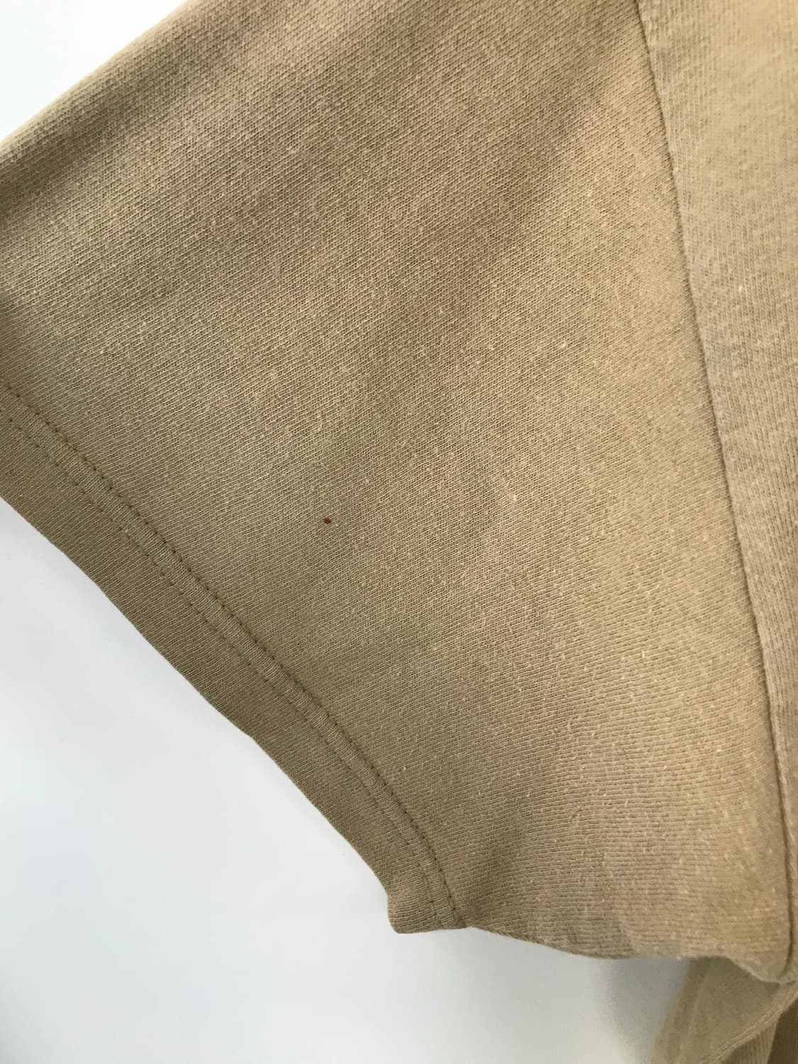 디키즈 빈티지 카키 반팔 티셔츠 상품이미지5