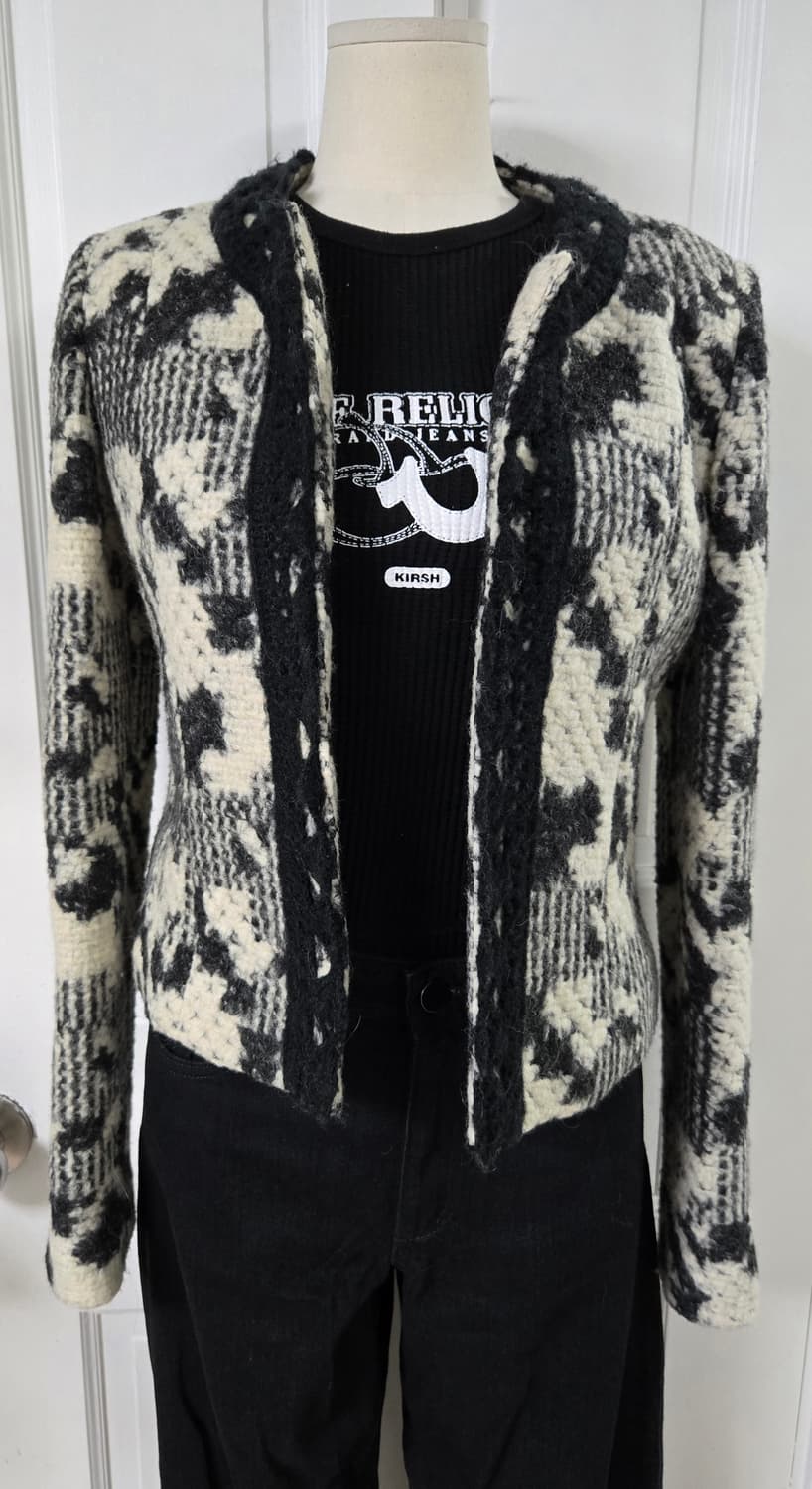 BNX빈티지 울자켓 상품이미지2