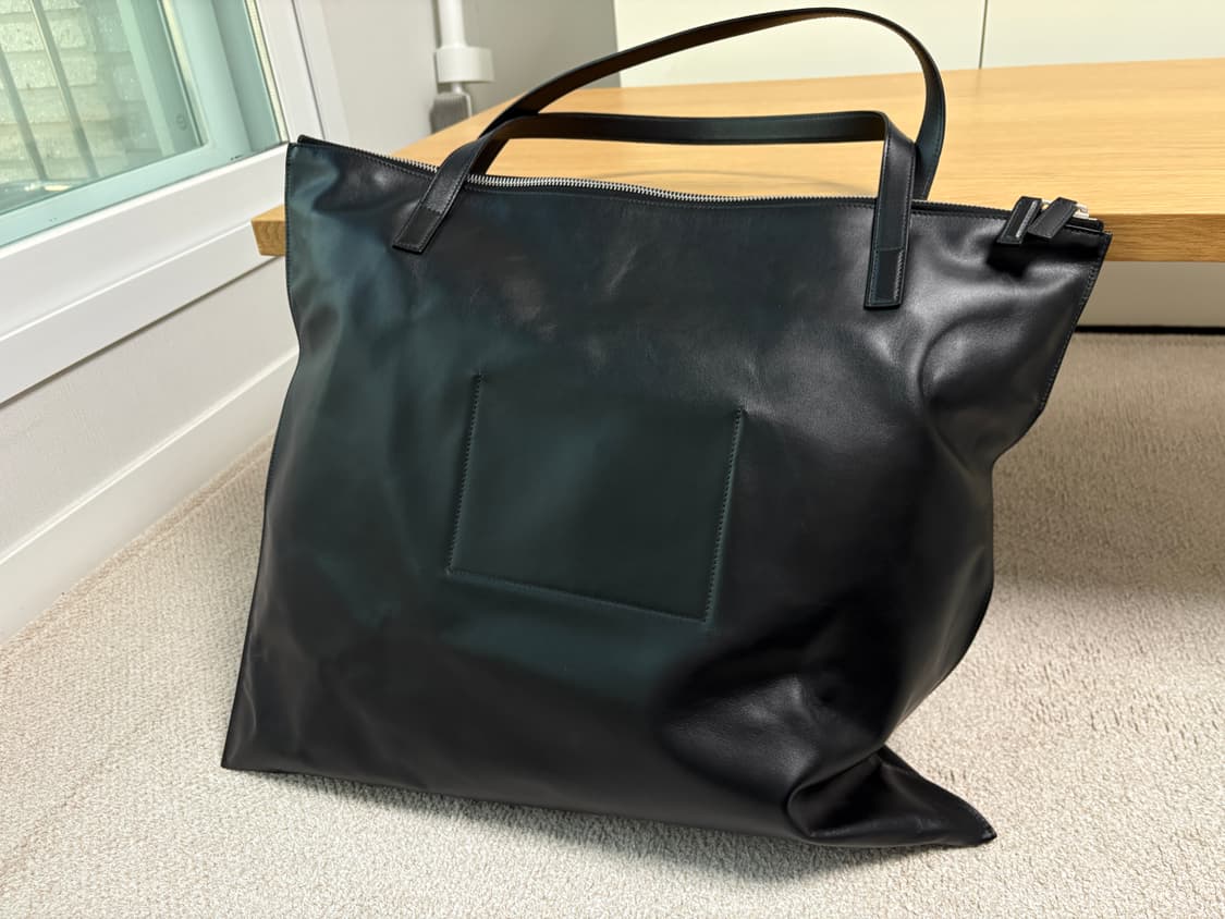 질샌더 가죽 토트백 상품이미지5