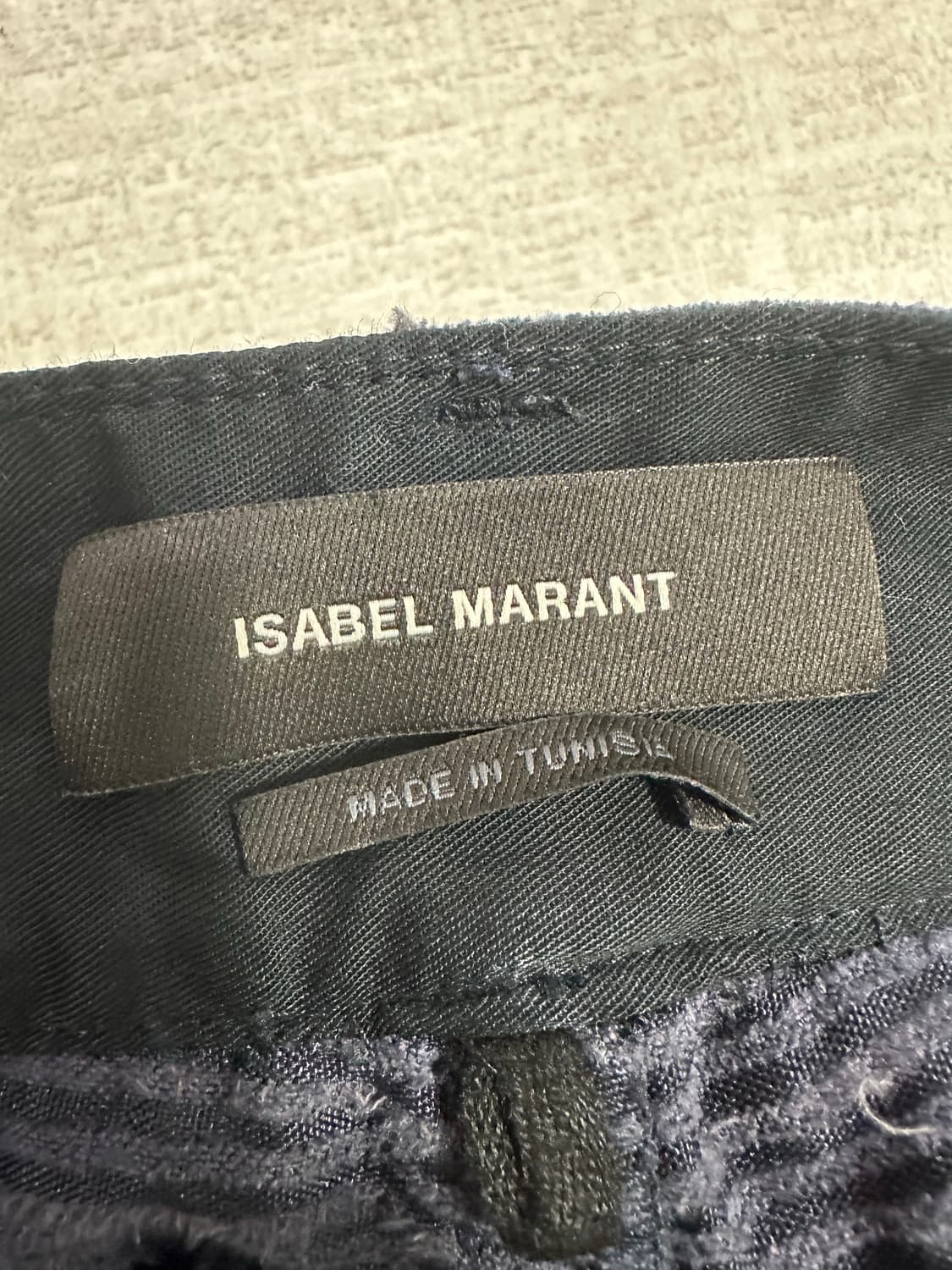 이자벨마랑 코듀로이 팬츠  상품이미지6