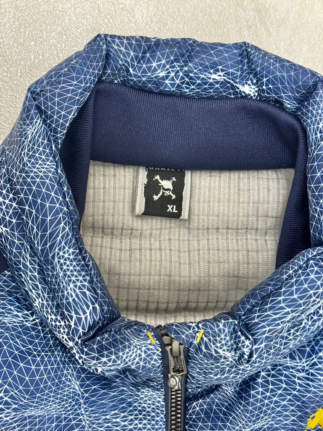 •OAKLEY 스컬 로고 경량 패딩 자켓 상품이미지8