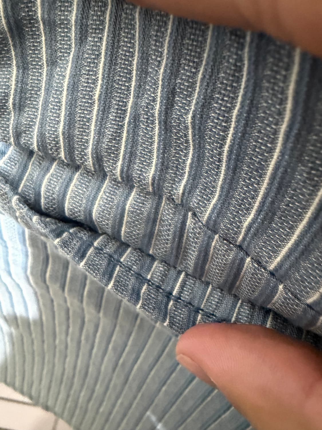 90s 아르마니 진스 린넨혼방 코트 상품이미지8