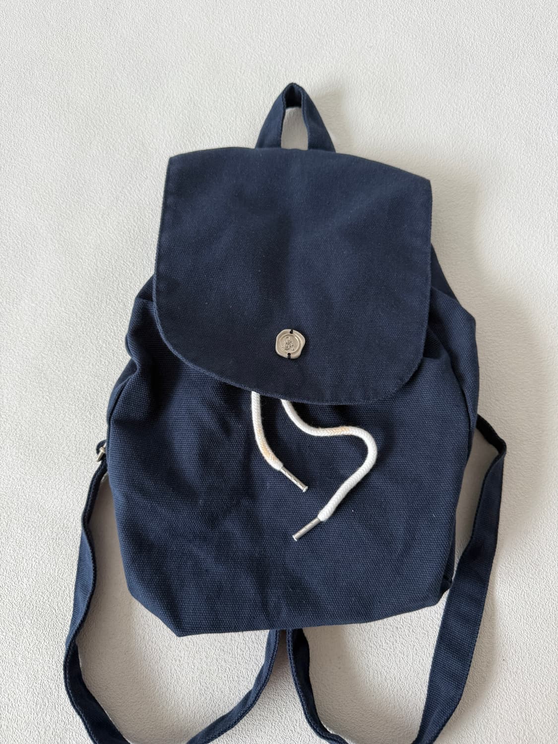 Ouir Daily 코튼 백팩 상품이미지2