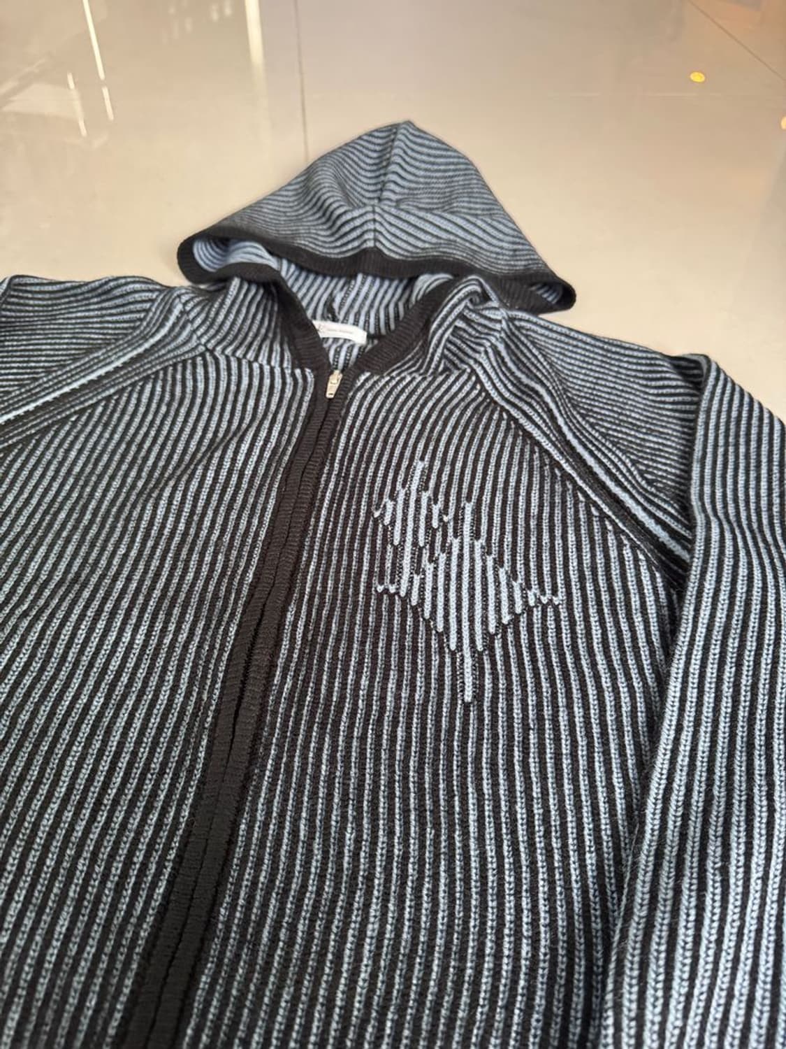 PLATING BRIGHT MOTIF-DESIGN  지퍼 후드티 상품이미지5