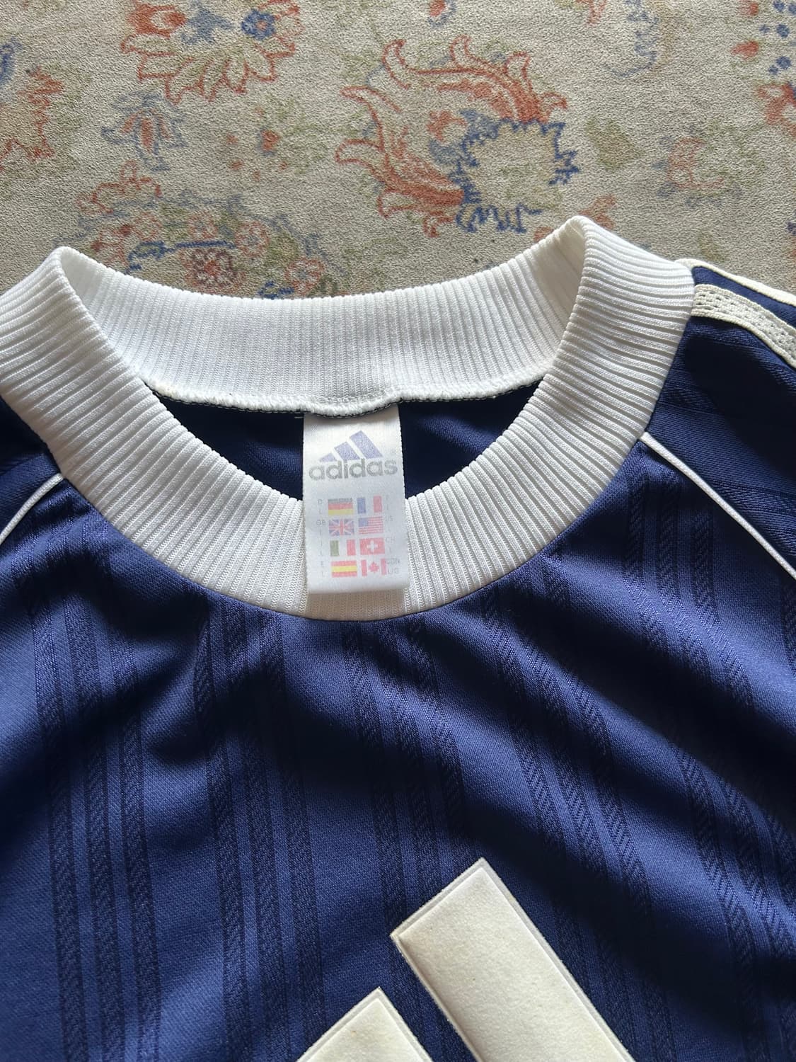 90‘s Adidas half jersey 상품이미지3