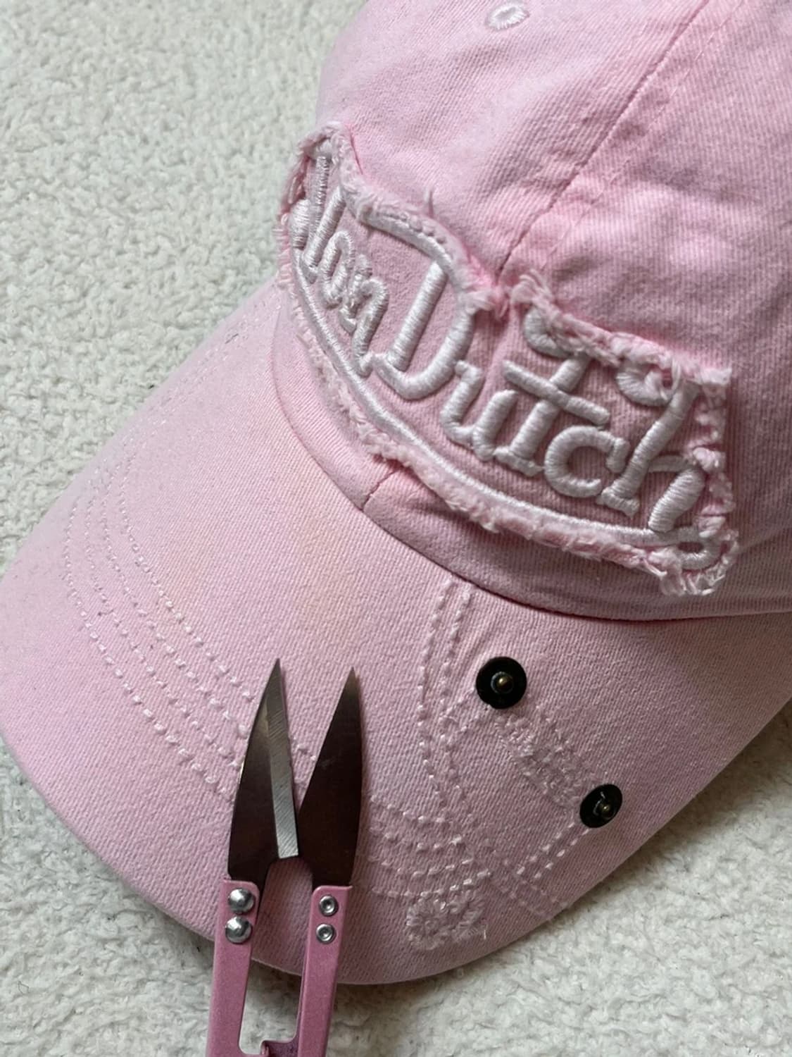 본더치 00's Y2K 그런지 볼캡 A1772 상품이미지3