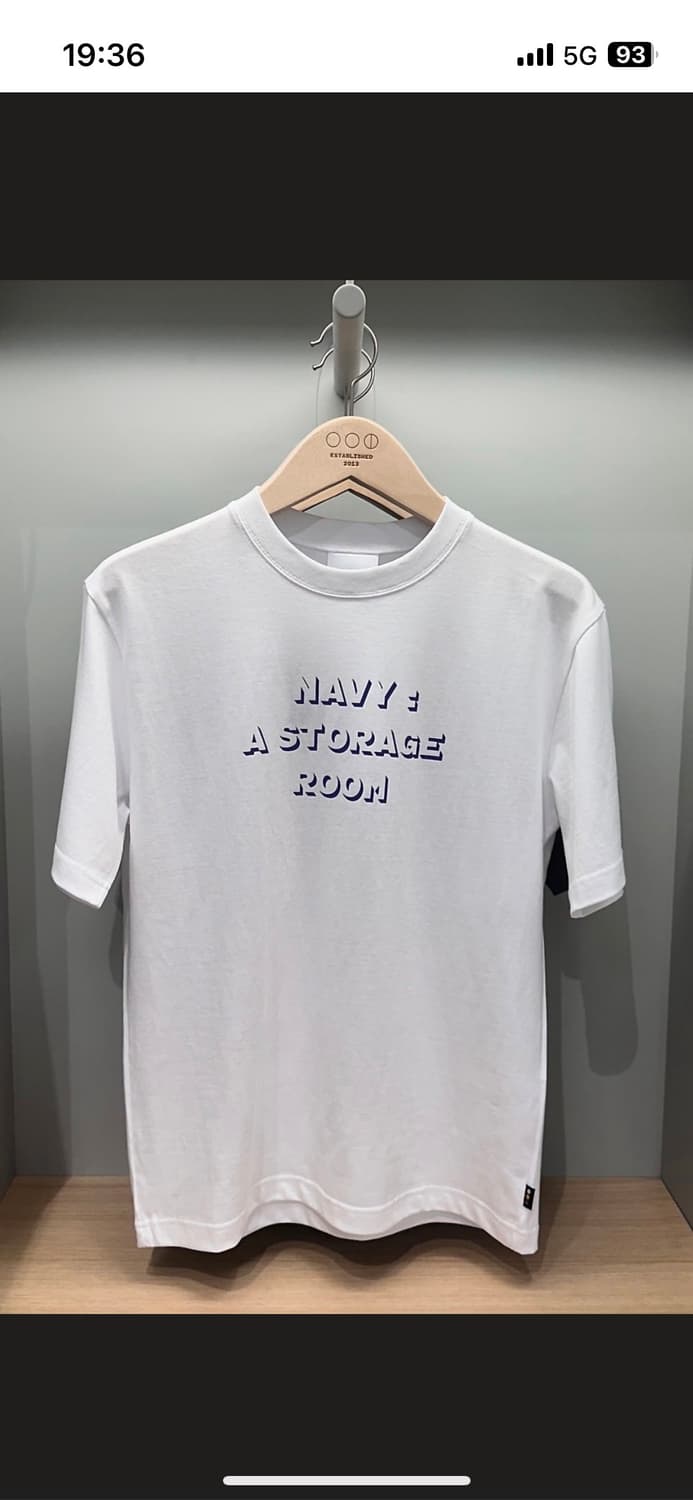 IAB STORAGE ROOM T-SHIRT (GREY_2XL) 상품이미지2