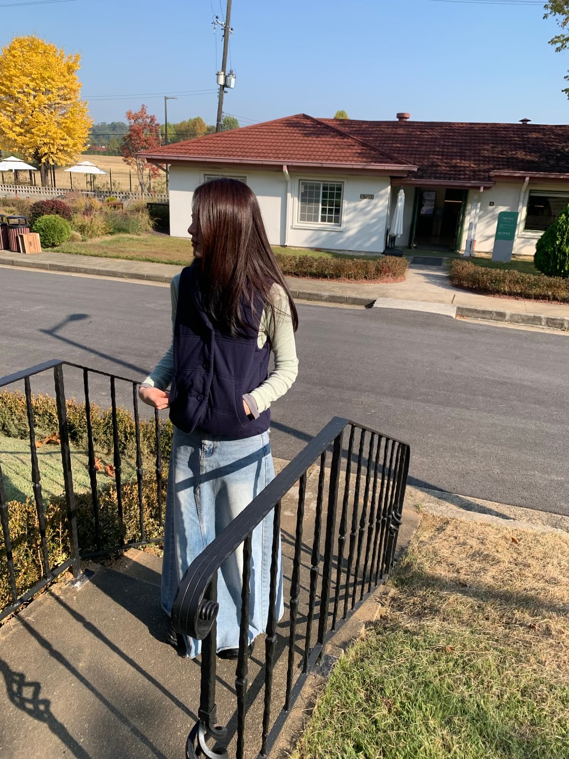 [BEAMS HEART] Shawl Collar Padded Vest 상품이미지4